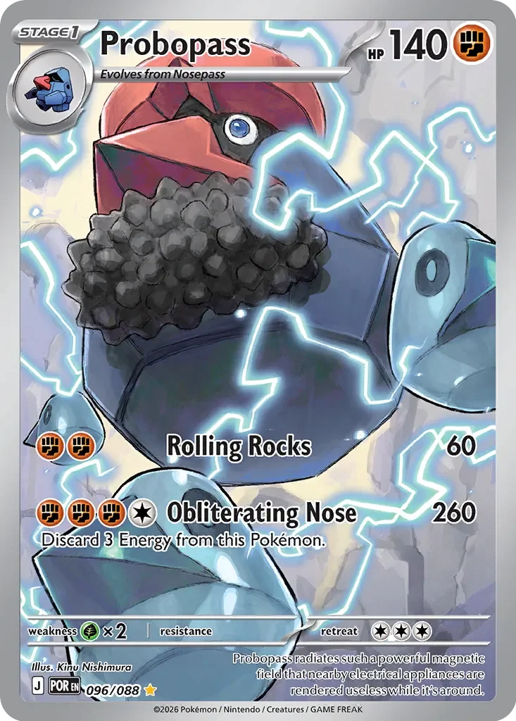 Pokémon TCG: Perfect Order — Probopass 96/088