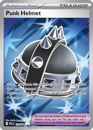 Pokémon TCG: Phantasmal Flames — Punk Helmet 121/094