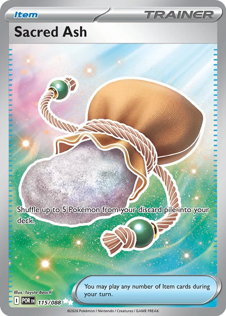 Pokémon TCG: Perfect Order — Sacred Ash 115/088