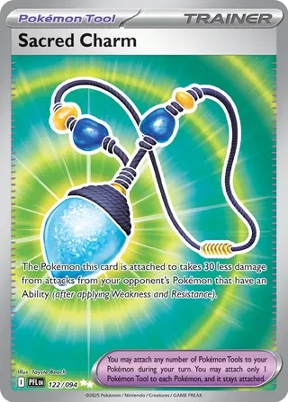 Pokémon TCG: Phantasmal Flames — Sacred Charm 122/094