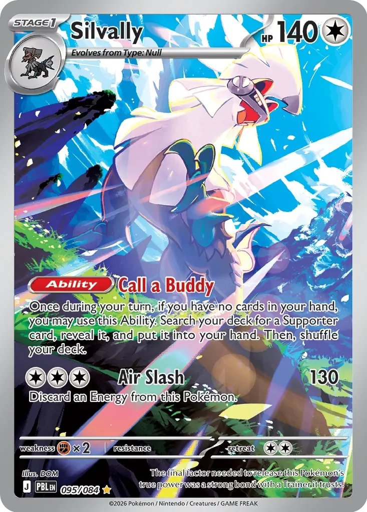 Pokémon TCG: Pitch Black — Silvally 95/084