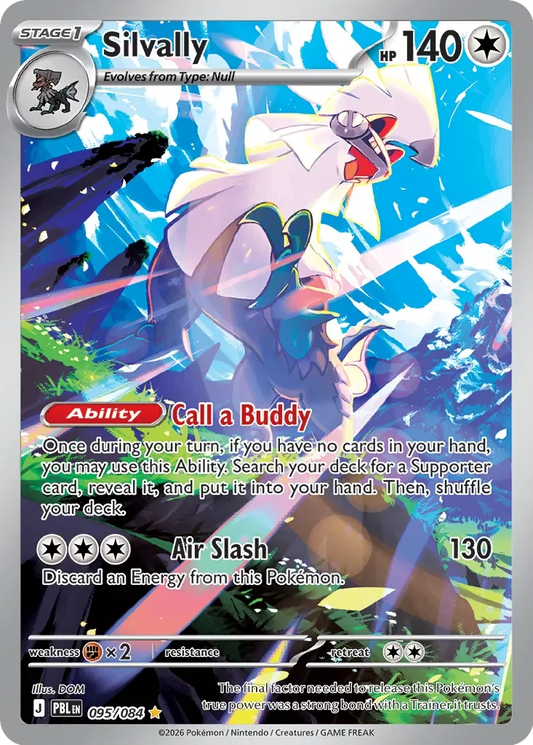 Pokémon TCG: Pitch Black — Silvally 95/084