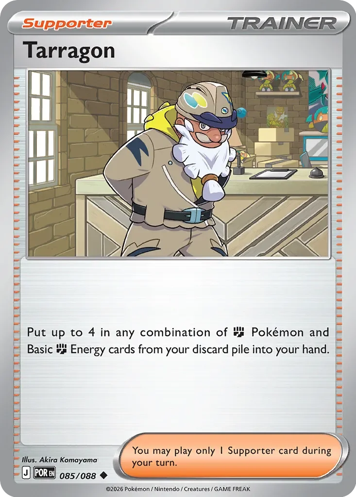 Pokémon TCG: Perfect Order — Tarragon 85/088