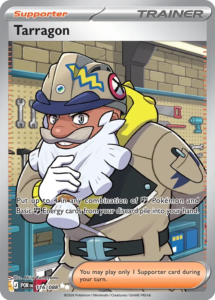 Pokémon TCG: Perfect Order — Tarragon 116/088