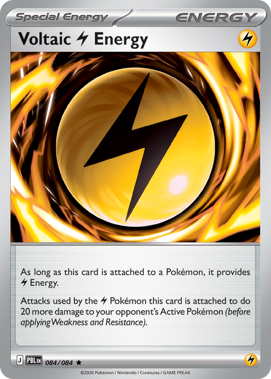 Voltaic Lightning Energy Pitch Black 84/084