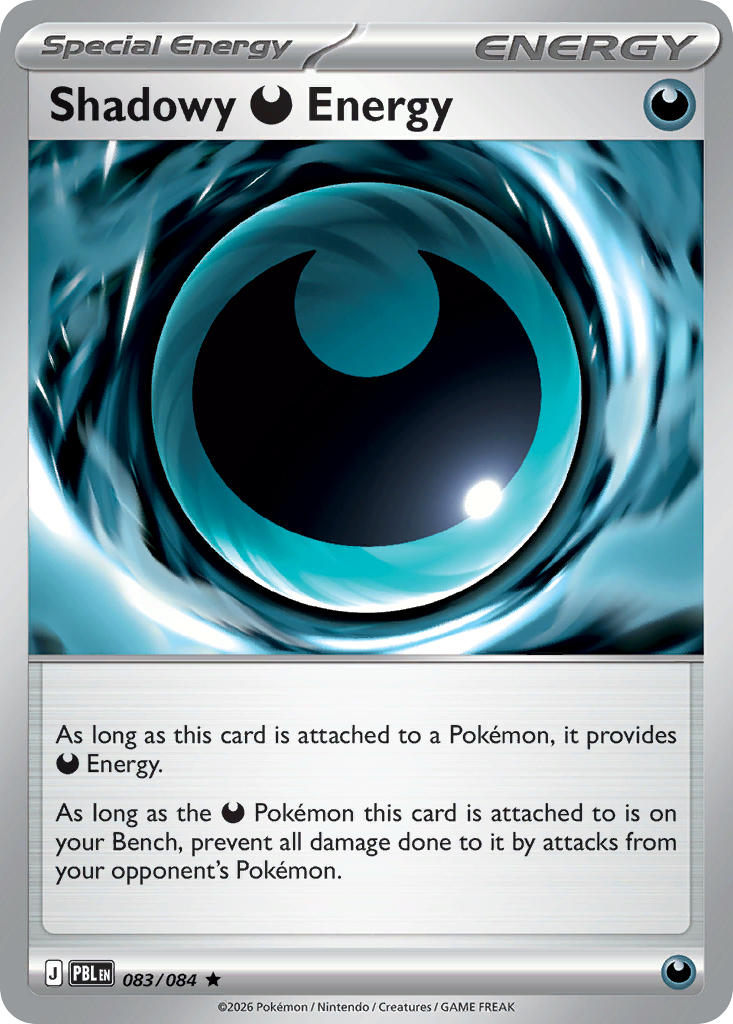 Shadowy Darkness Energy Pitch Black 83/084