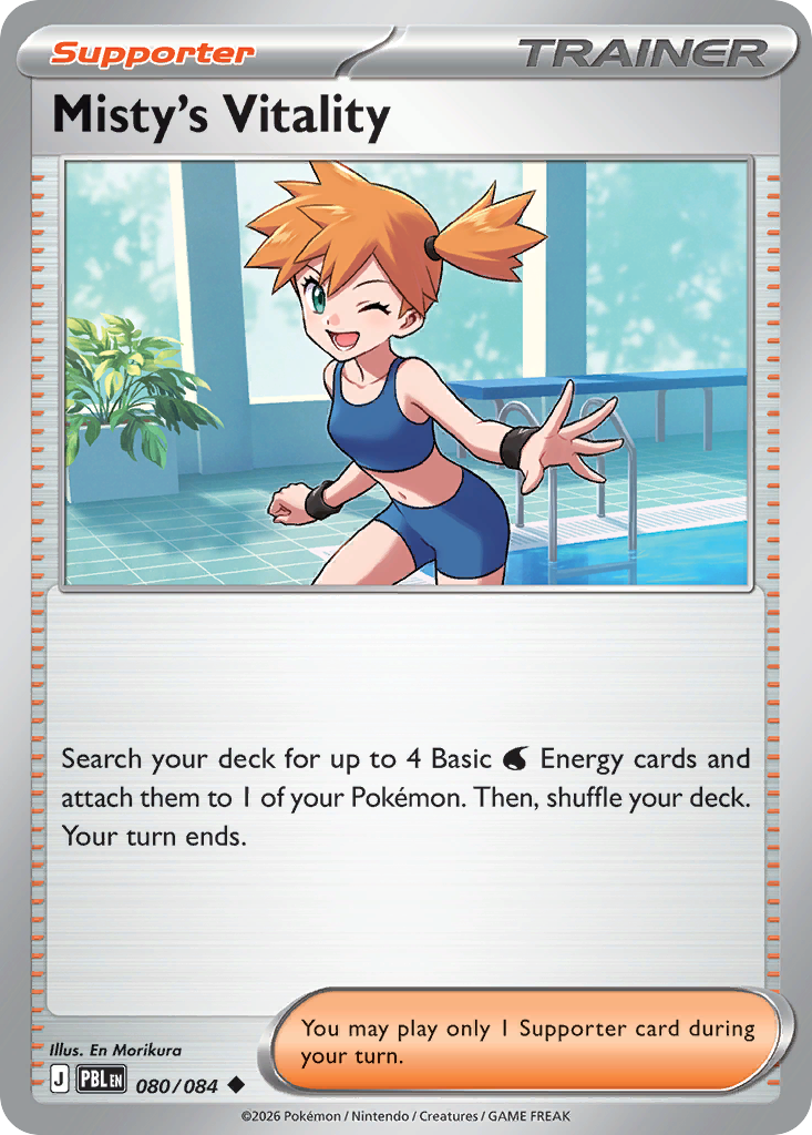 Misty's Vitality Pitch Black 80/084