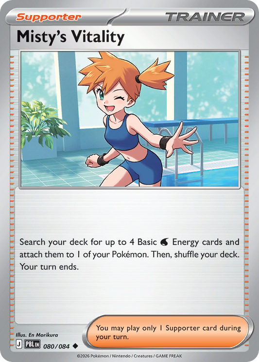 Misty's Vitality Pitch Black 80/084