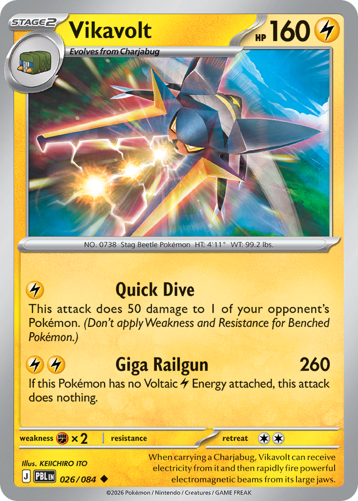 Vikavolt Pitch Black 26/084
