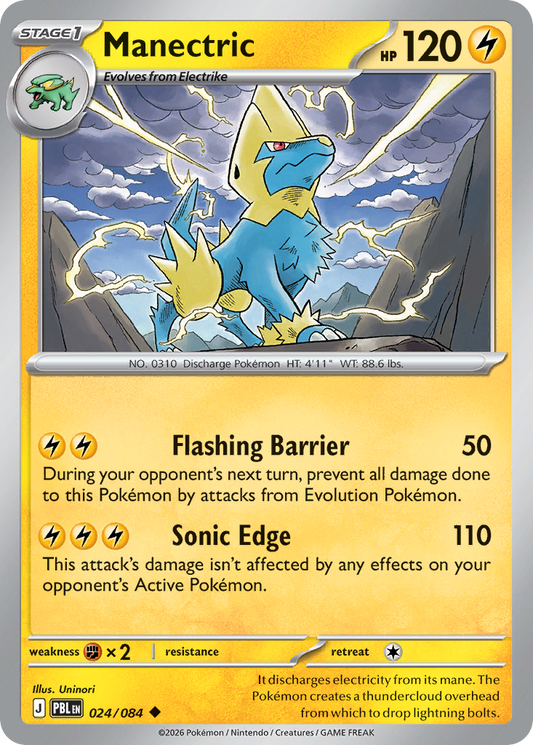 Manectric Pitch Black 24/084