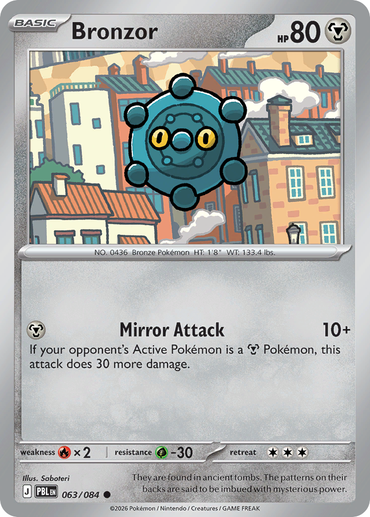 Bronzor Pitch Black 63/084
