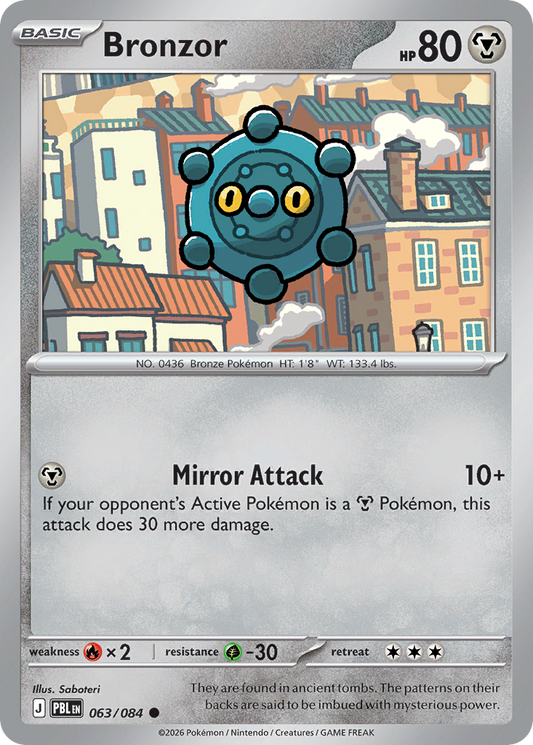 Bronzor Pitch Black 63/084