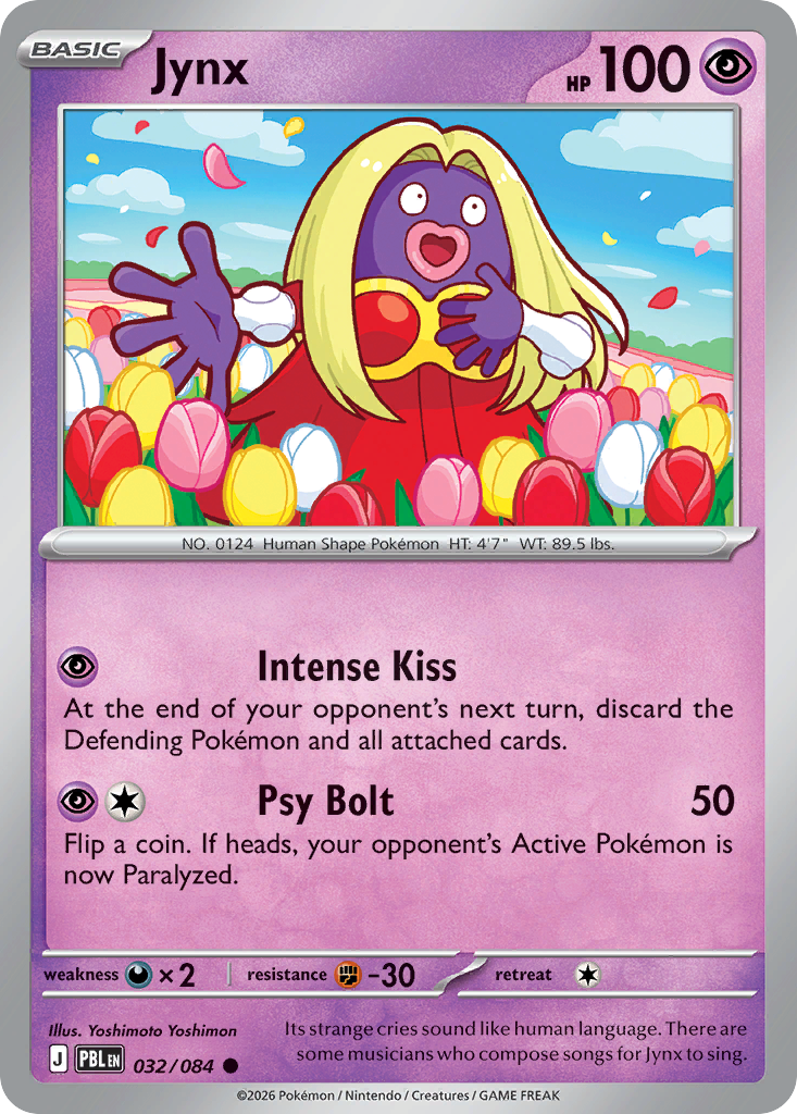 Jynx Pitch Black 32/084