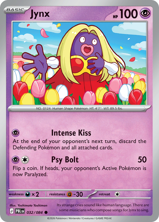 Jynx Pitch Black 32/084