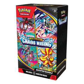 Pokémon TCG Mega Evolution Chaos Rising Booster Bundle