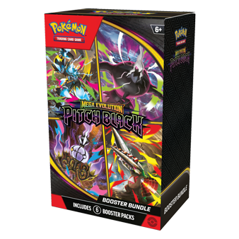 Pokémon TCG Mega Evolution Pitch Black Booster Bundle