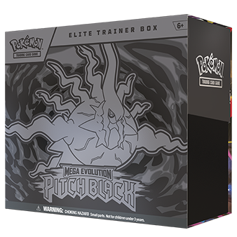 Pokémon TCG Mega Evolution Pitch Black Elite Trainer Box
