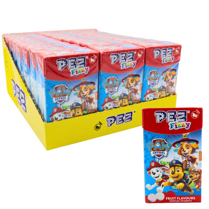Pez Fizzy Paw Patrol flip top box