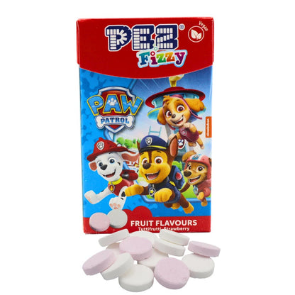 Pez Fizzy Paw Patrol candies